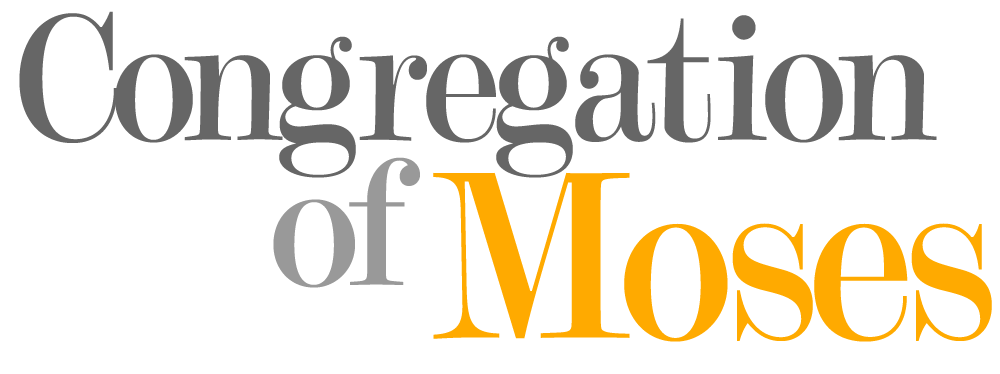 Congregation of Moses News